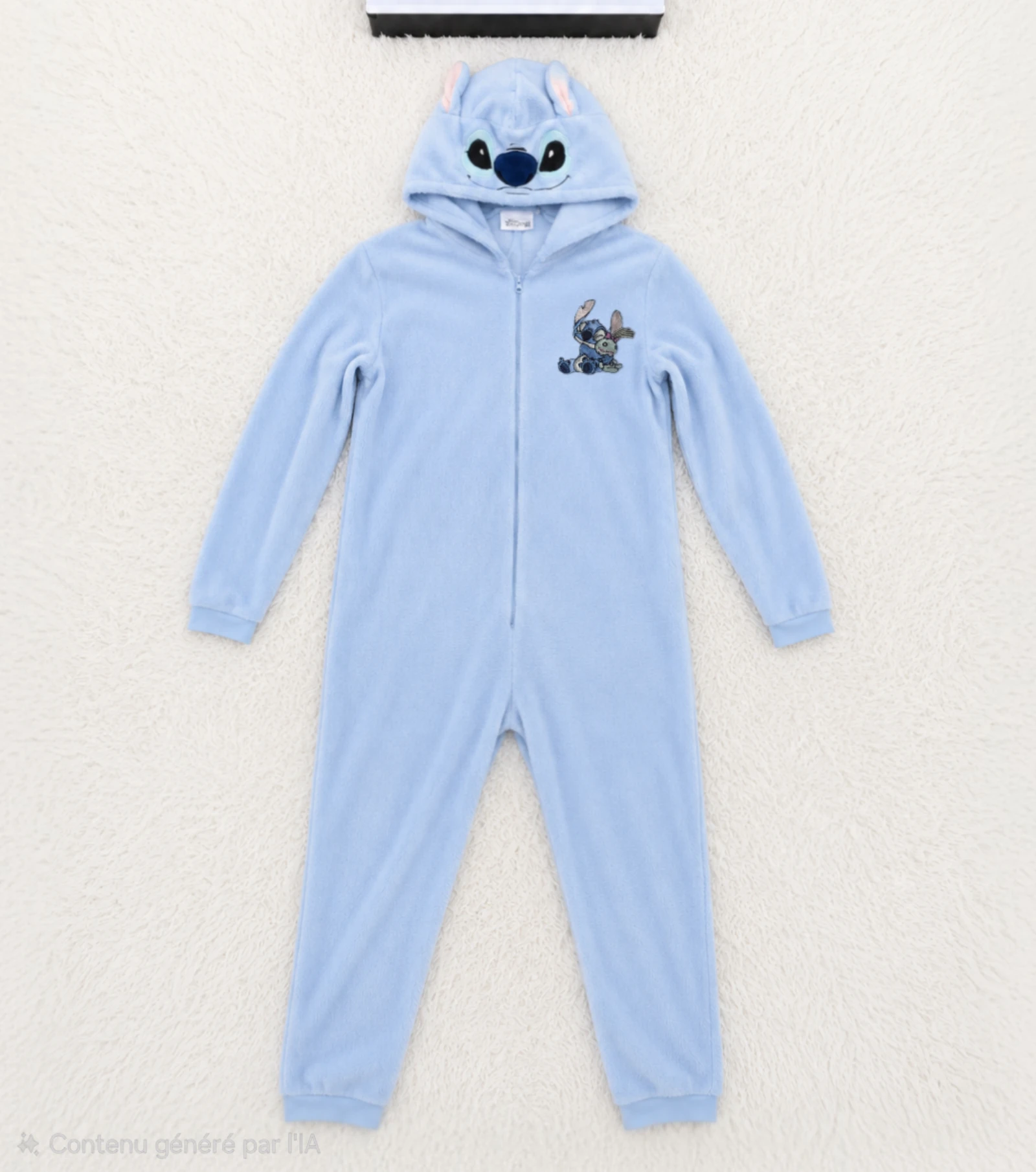 Disney Stitch blue pilou jumpsuit 14 years old 👒 – photo 3